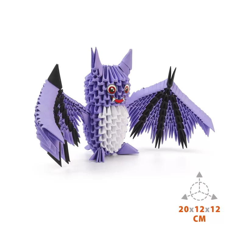 Origami 3D. Nietoperz - tantis.pl