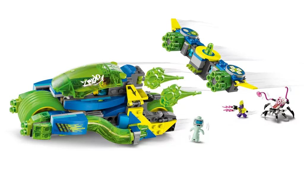 LEGO® Samochód wyścigowy Mateo i Z-Bloba 71491 - tantis.pl