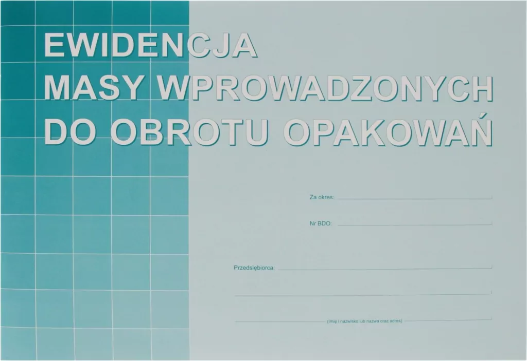 Ewidencja masy wprowadzonych do...S-220-1 - tantis.pl