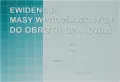 Ewidencja masy wprowadzonych do...S-220-1 - tantis.pl