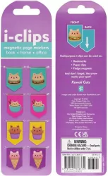 Zakładka magnetyczna Koty Kawaii