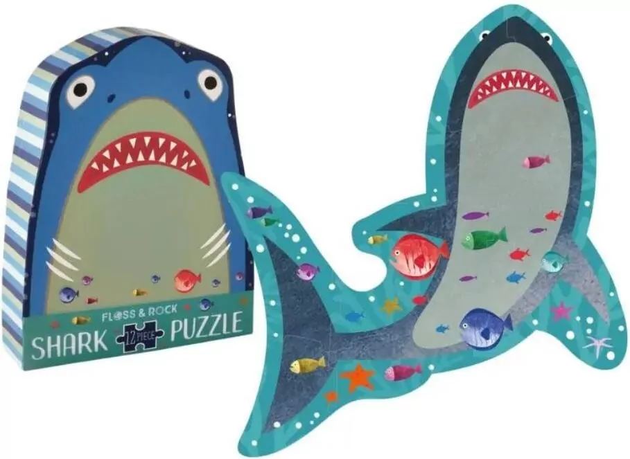 Puzzle rekin 12el - tantis.pl