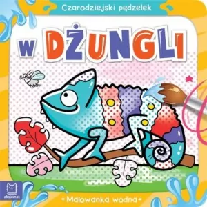 W bajkach. Malowanka wodna. Czarodziejski pędzelek - tantis.pl