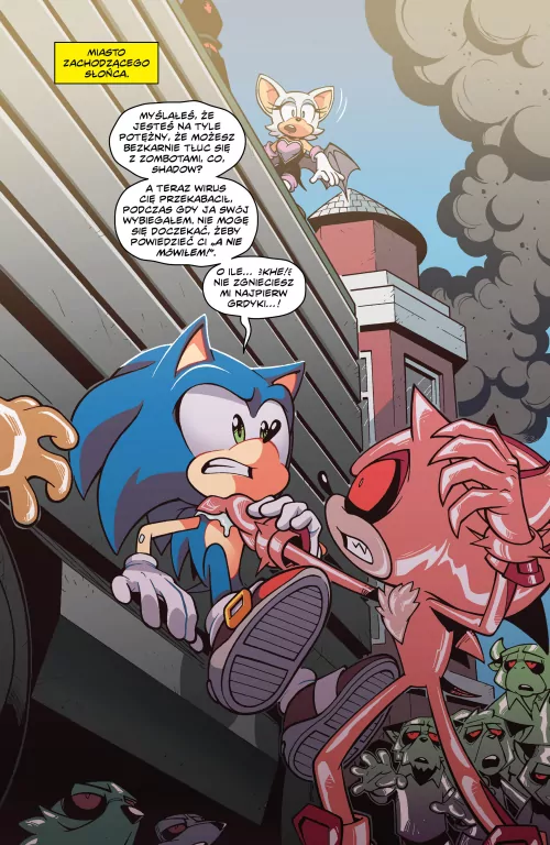 Sonic the Hedgehog T.10 Kryzys 2 - tantis.pl