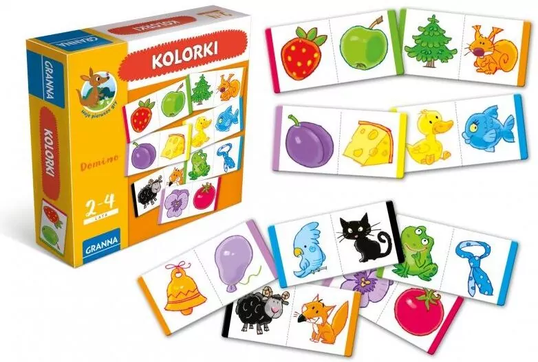 Kolorki. Domino - tantis.pl
