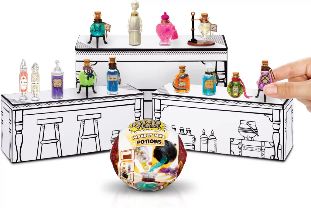 MGA's Miniverse. Harry Potter Make It Mini Potion - tantis.pl