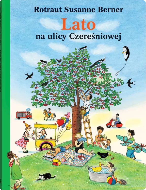 Lato na ulicy Czereśniowej - tantis.pl