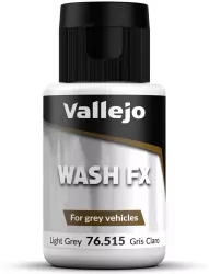 Vallejo: 76.515 - Wash FX - Light Grey (35 ml)