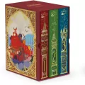 Harry Potter 1-3 Boxset (Minalima Editions - HB) wer. angielska - tantis.pl
