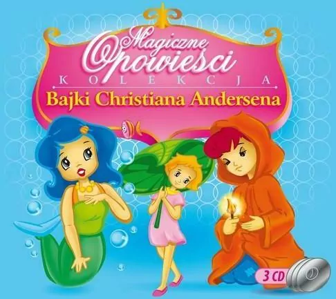 Bajki Christiana Andersena. Audiobook - tantis.pl