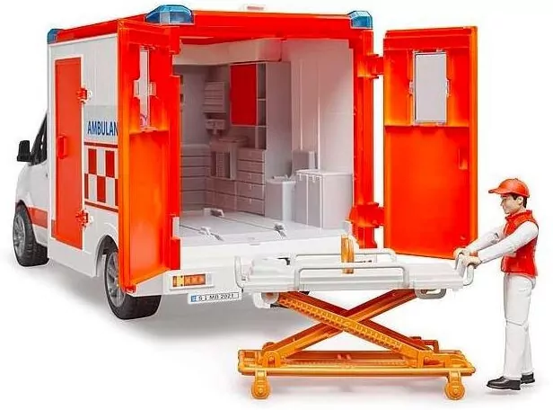 MB Sprinter Ambulans z figurką ratownika - tantis.pl