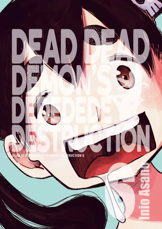 Dead Dead Demon's Dededede Destruction. Tom 6 - tantis.pl