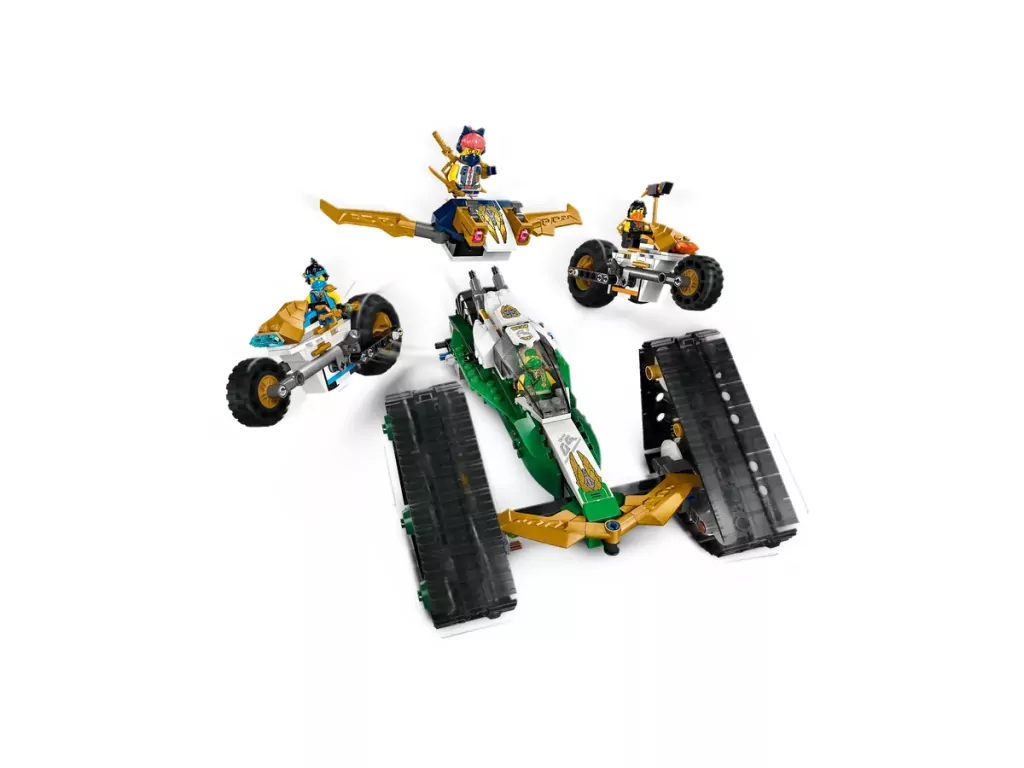LEGO® NINJAGO. Wielofunkcyjny pojazd Ninja. 71820 - tantis.pl