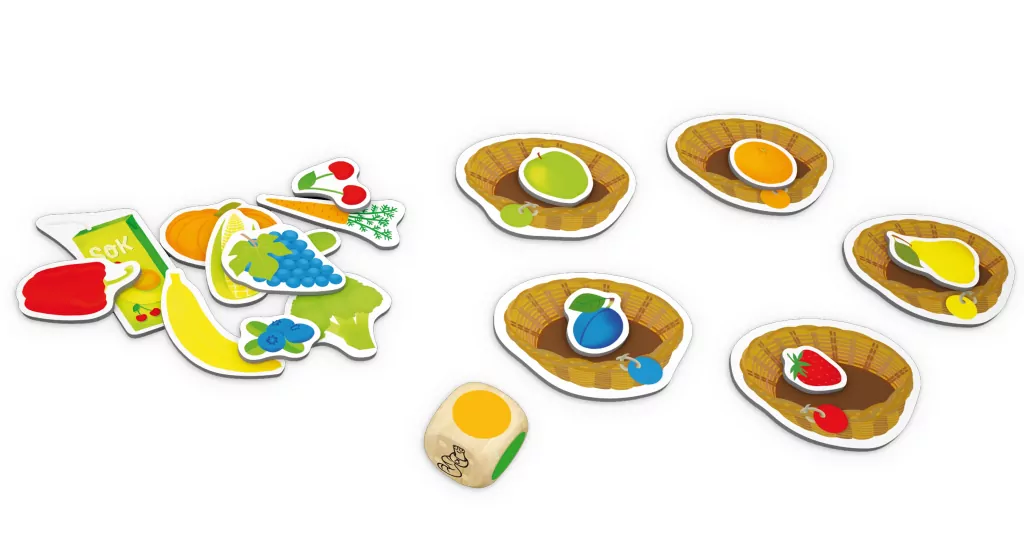 Mniam! Pierwsza gra. Akademia mądrego dziecka - tantis.pl