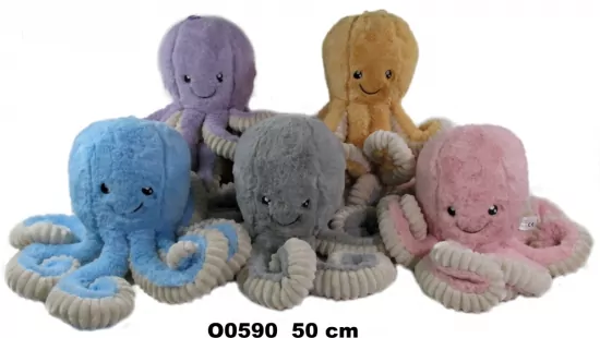 Ośmiornica 50cm MIX