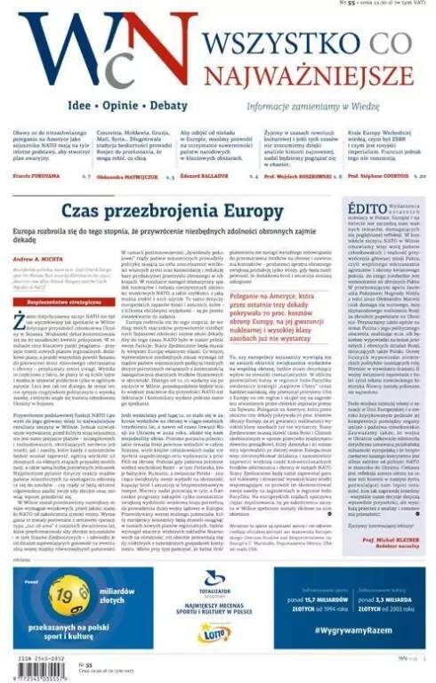 Wszystko, co Najważniejsze nr 55 - tantis.pl