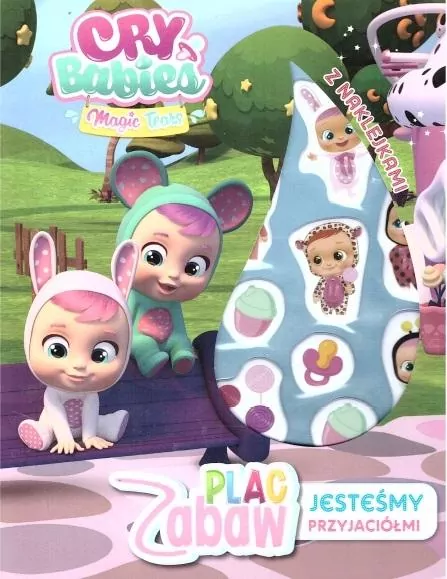 Cry Babies. Plac zabaw. Jesteśmy przyjaciółmi - tantis.pl