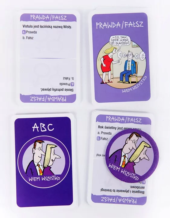 Wiem wszystko. Gierki małżeńskie - tantis.pl