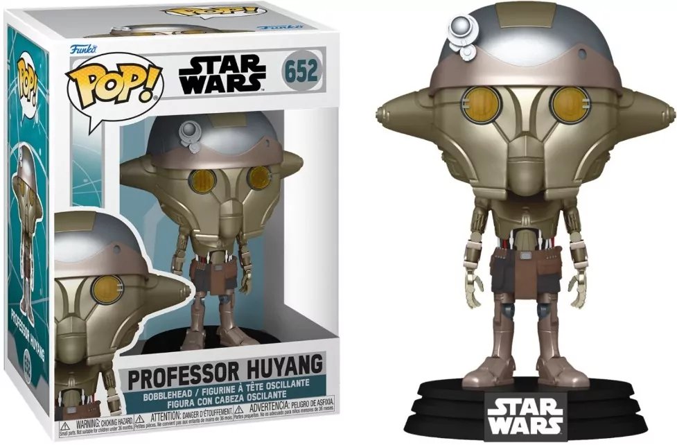 Figurka Star Wars Professor Huyang Funko POP - tantis.pl
