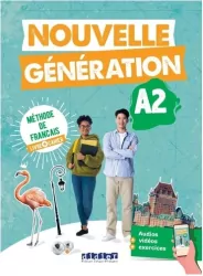 Nouvelle Generation. A2. Podręcznik + zeszyt ćwiczeń