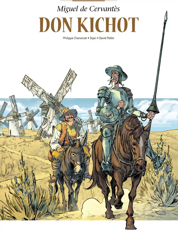 Don Kichot. Adaptacje literatury - tantis.pl