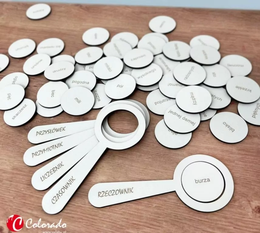 Lupa części mowy. Cz.1 - tantis.pl