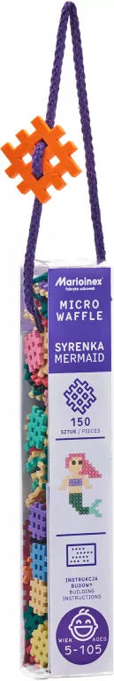 Micro Waffle 150. Syrenka - tantis.pl