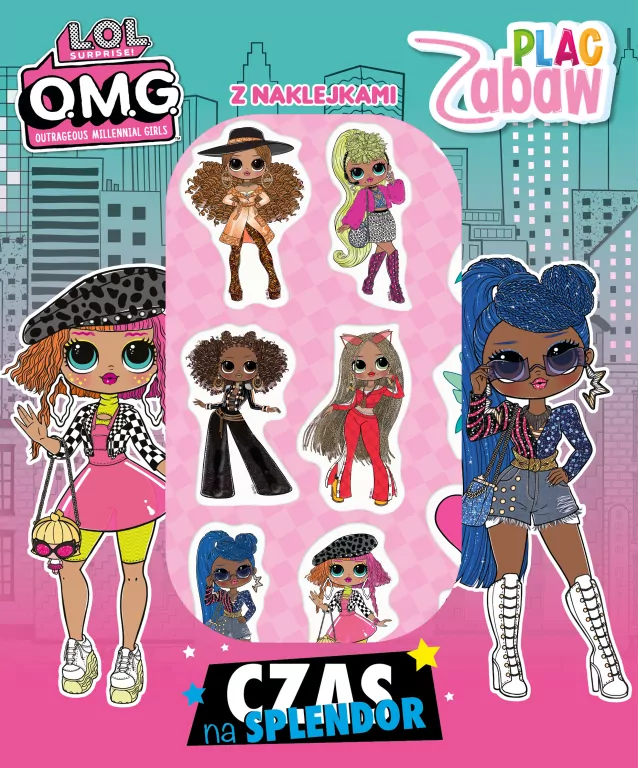 L.O.L. Surprise! OMG Plac Zabaw cz. 1 Czas na splendor - tantis.pl