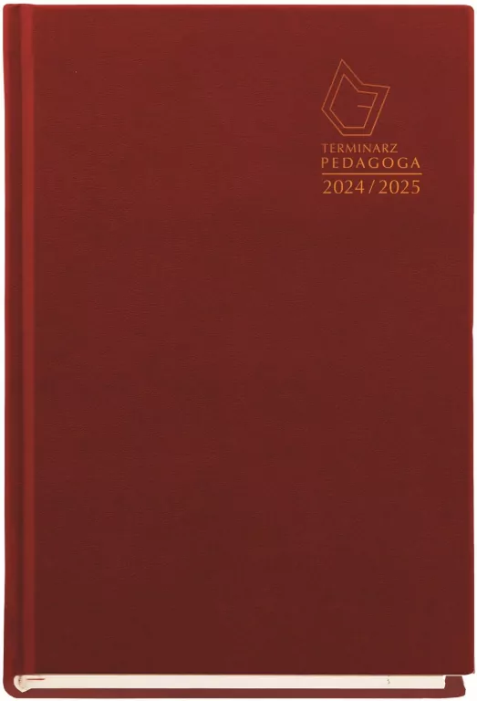 Terminarz Pedagoga 2015/16 Bordo - tantis.pl