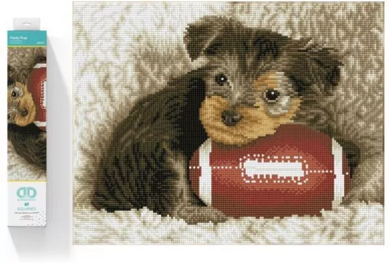 Diamond Dotz Adults Footy Pup - tantis.pl