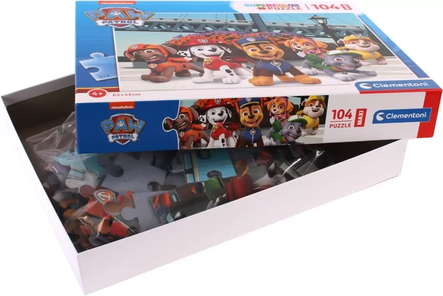 Puzzle 104. Maxi Supercolor. Psi Patrol 2 - tantis.pl