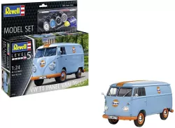 Model Set. VW T1 Panel Van (Gulf Decoration)