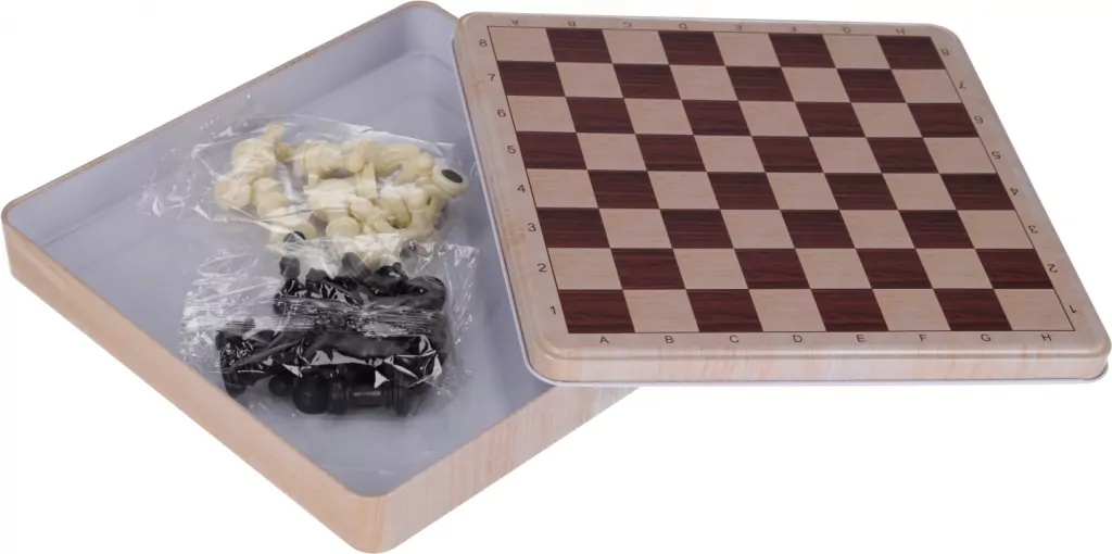 Gra Szachy magnetyczne 23x23x3 - tantis.pl