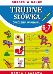 Trudne słówka. Ćwiczenia w pisaniu