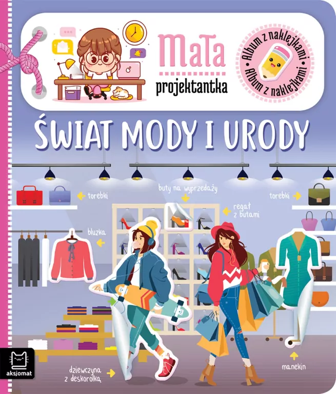 Mała projektantka. Świat mody i urody - tantis.pl