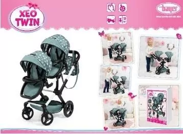 Blizniaczy wózek Xeo Twin - tantis.pl
