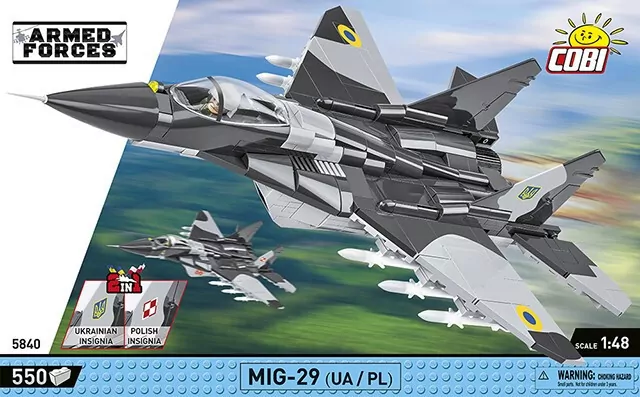 COBI. Armed Forces, MiG-29 (UA/PL) - tantis.pl