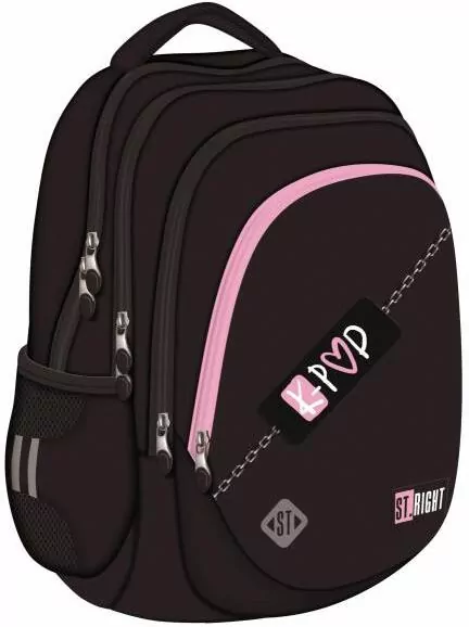 Plecak 4 komorowy BP6 Pink K-Pop - tantis.pl
