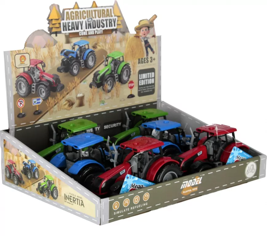Traktor 21cm, mix - tantis.pl