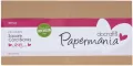 Zestaw kwadratowych kart - papermania kraft - tantis.pl
