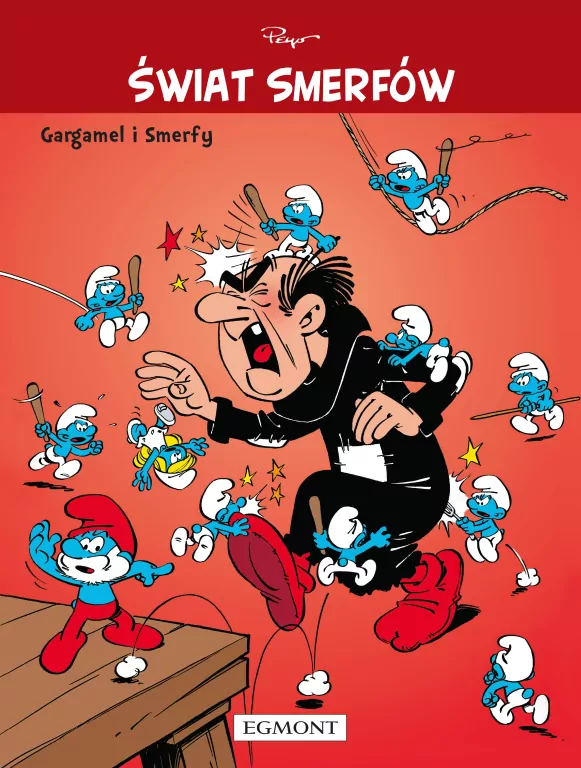 Gargamel i Smerfy. Świat Smerfów - tantis.pl