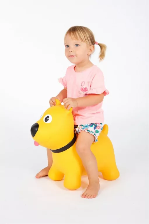 TFF Skoczek Piesek żółty - tantis.pl