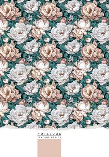 Notatnik 145x197/64K linia kwiaty FRESH - tantis.pl