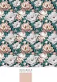 Notatnik 145x197/64K linia kwiaty FRESH - tantis.pl