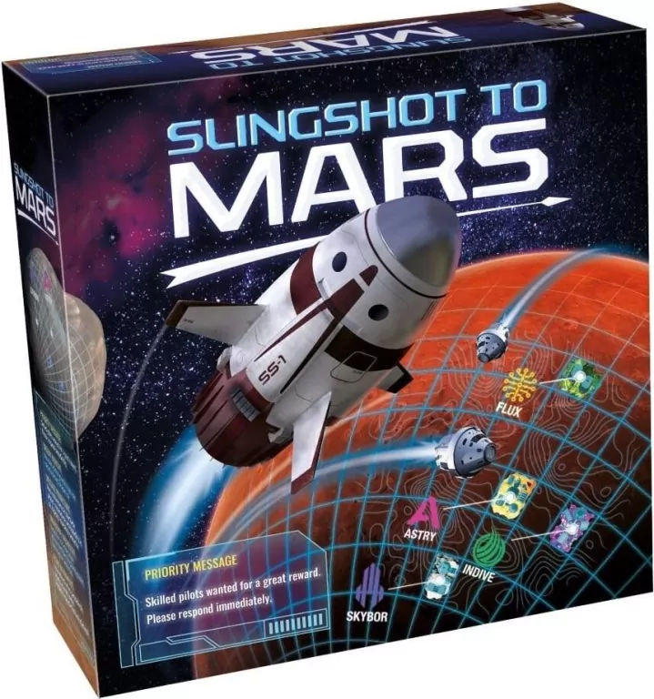Slingshot to Mars - tantis.pl