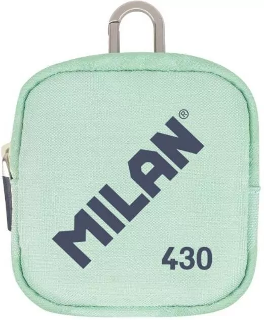 Portmonetka mała 430 since 1918 zielona MILAN - tantis.pl