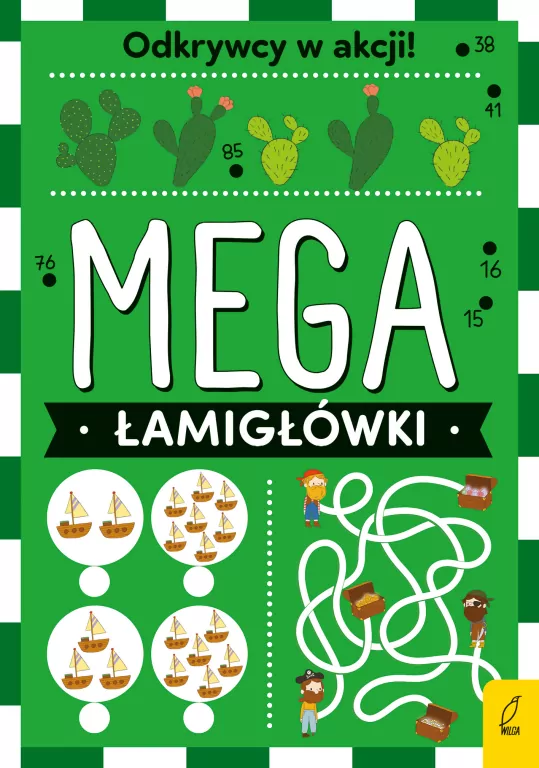 Mega łamigłówki. Odkrywcy w akcji - tantis.pl
