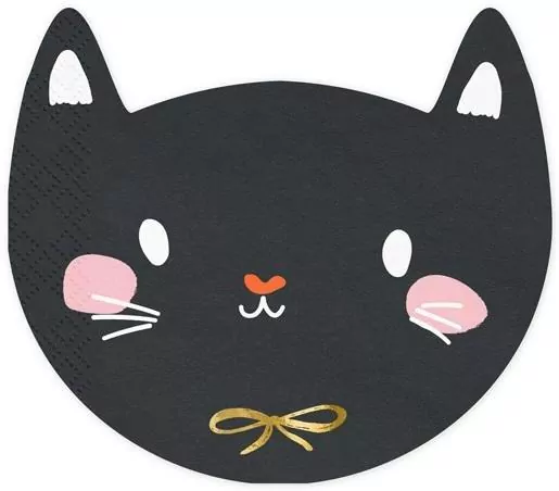 Serwetki 15x13cm. Kotek, 20 sztuk - tantis.pl