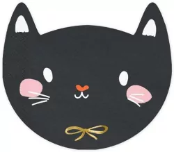 Serwetki 15x13cm. Kotek, 20 sztuk