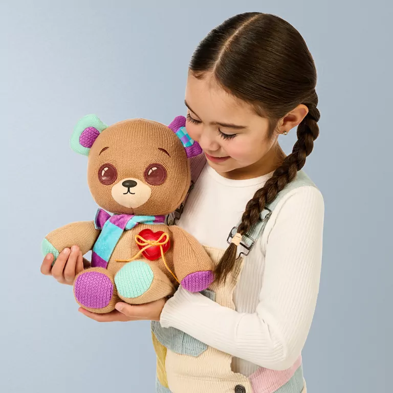 Miś Guziczek (Thready Bear) - tantis.pl